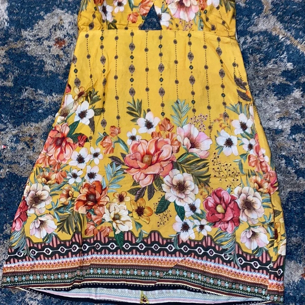 FARM Rio mini halter dress size xs/2 UNIQUE design - Picture 2 of 7